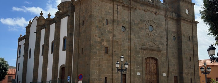 Iglesia de San Sebastián is one of Gran Canaria.