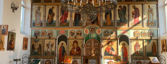 Храм Сергия Радонежского is one of Кирхи и англиканские церкви России.