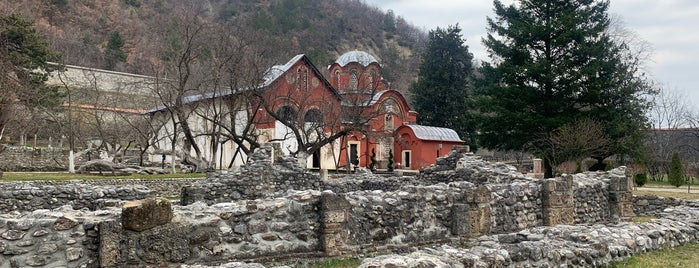 Patriarchate of Peć is one of omiljena mesta.