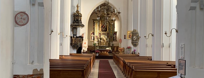 Kościół Świętego Piotra i Pawła is one of Gdansk.