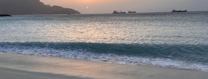 Laginha Beach is one of Africa.