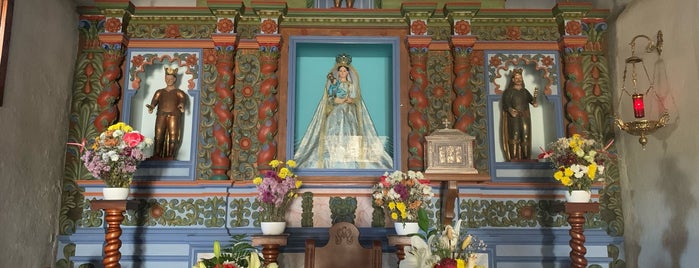Santuario de Nuestra Señora de los Reyes is one of El hierro.