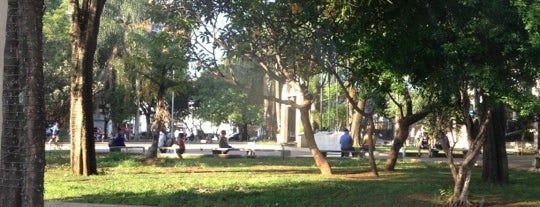 Praça Sílvio Romero is one of Tempat yang Disukai Tuba.