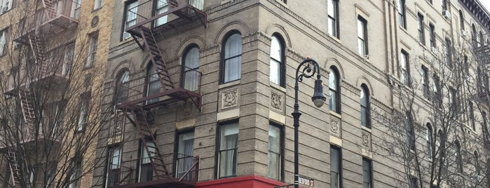 Friends Apartment Building is one of NY.