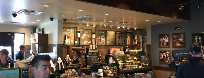 Starbucks is one of Del Norte area.