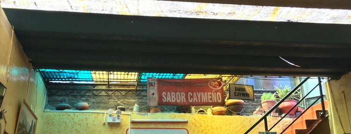 Sabor Caymeño is one of Arequipa.