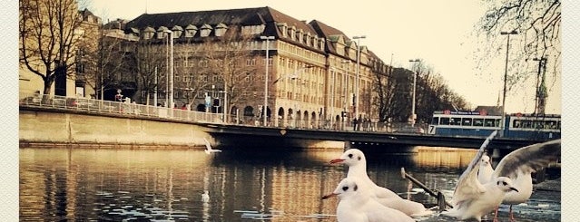 Bahnhofquai is one of Zurich.