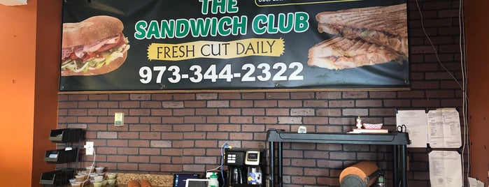 The Sandwich Club is one of The 7 Best Places for Salami in Newark.