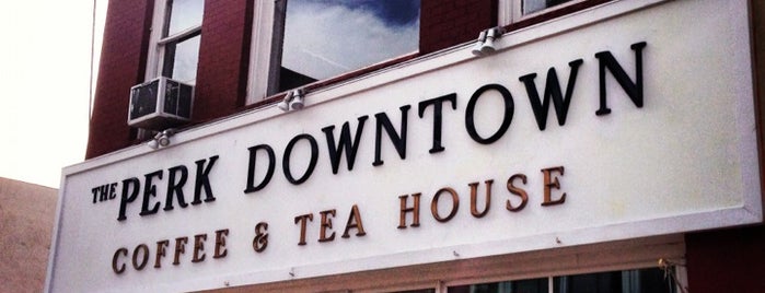 The Perk Downtown is one of Favorite Coffee & Dessert Shops.