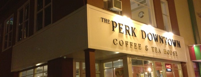 The Perk Downtown is one of Colorado Springs.
