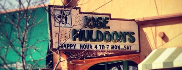 Jose Muldoon's is one of Favorite Restaurants.