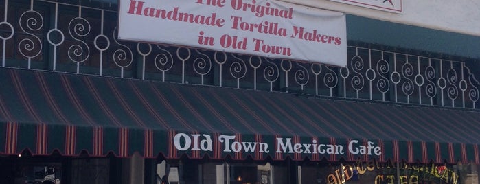 Old Town Mexican Cafe is one of Lugares favoritos de Allison.