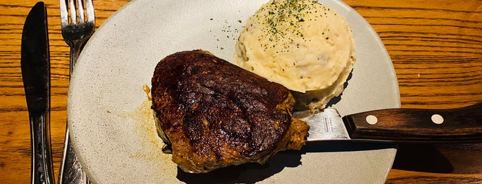 Outback Steakhouse is one of Top places to try this season.