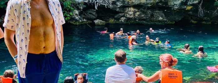 Cenote Cristalino is one of Tulum.