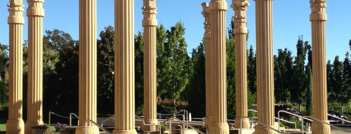 Darioush Winery is one of Nor Cal Wine Country.