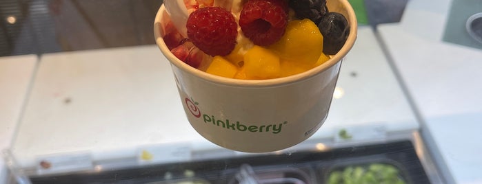 Pinkberry is one of The 15 Best Places for Frozen Yogurt in Jeddah.
