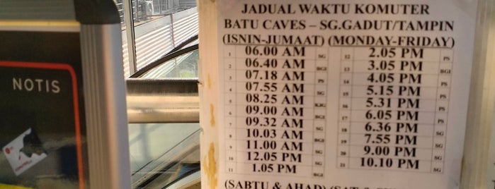 KTM Line - Kampung Batu Station (KC03) is one of Go Outdoor, MY #4.