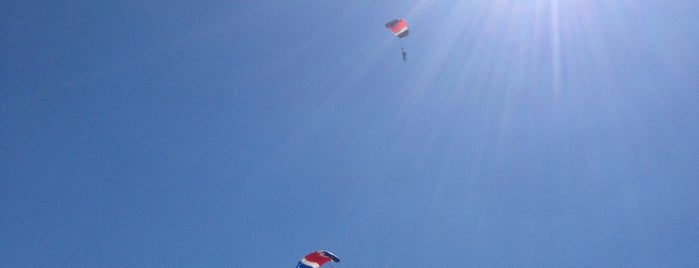 AST Adventure Tennessee Skydiving is one of Favorite places.