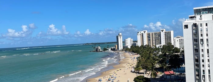 Mist Rooftop Bar + Kitchen is one of San Juan, Puerto Rico.