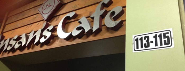 Insan's Cafe is one of Lugares favoritos de Aishah.