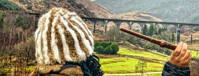 Glenfinnan Viaduct is one of Movie and TV Travel.