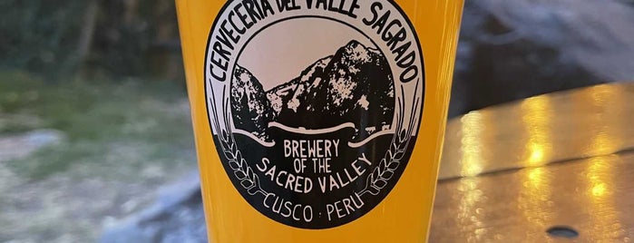 Cervecería del Valle Sagrado is one of Cusco 2018.
