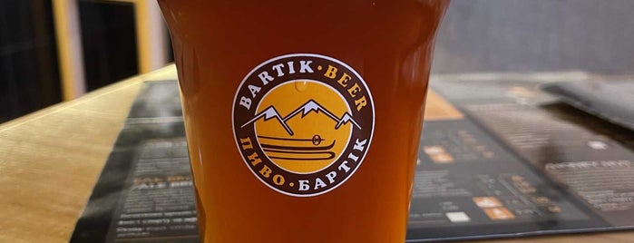 Bartik Beer is one of Франек.