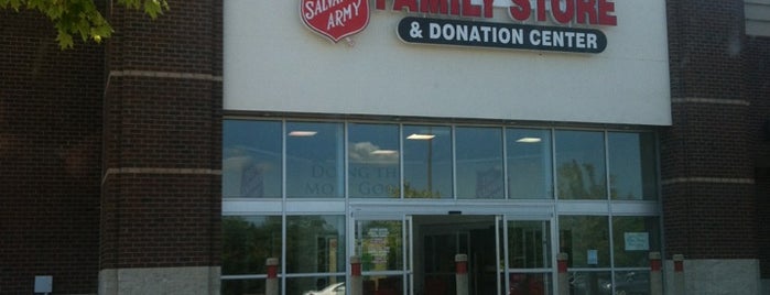 Salvation Army is one of Places that I am or have been Mayor.