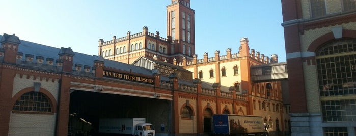 Feldschlösschen Brauerei is one of DLE.