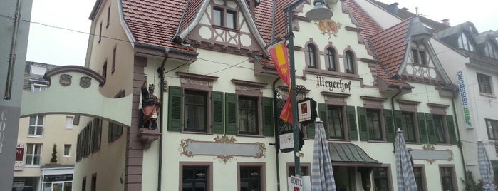 Hotel Meyerhof is one of Lugares favoritos de Andrey.