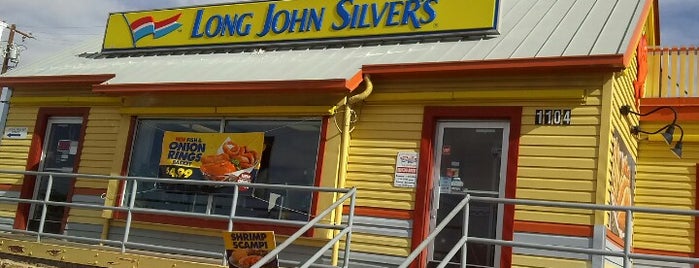 Long John Silver's is one of The 15 Best Places for Surf and Turf in El Paso.