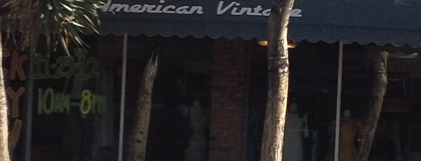 American Vintage is one of Orange County.