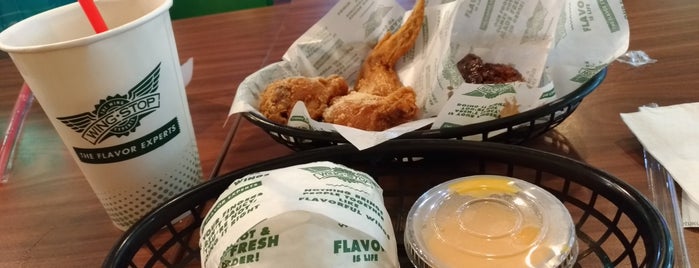 Wingstop is one of F & B.