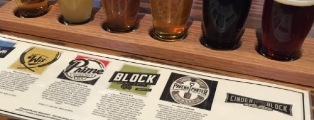 Cinder Block Brewery is one of Beer: Kansas City 🍺.