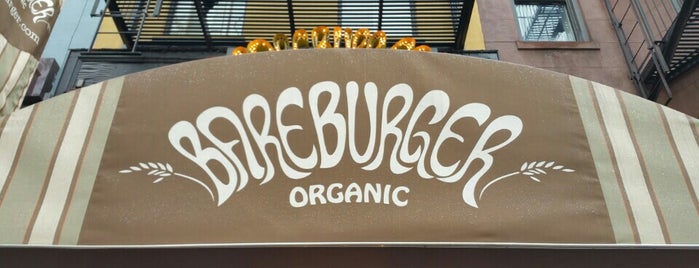 Bareburger is one of Hamburgers.