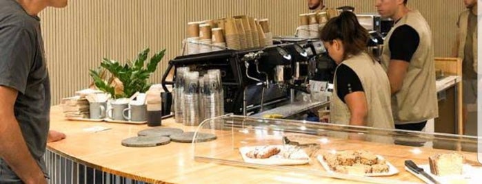 Syra Coffee Poblenou is one of Barcelona Coffee Guide 2020.
