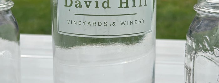 David Hill Winery is one of Portland.