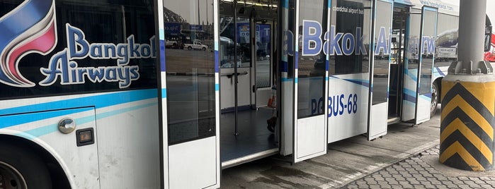 Domestic Shuttle Bus Transfer is one of BKK Pre-Flight.