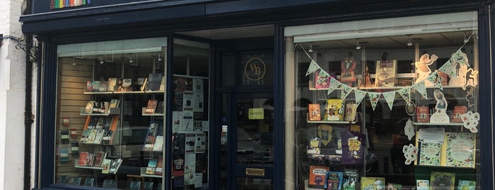 Warwick Books is one of Guardian Recommended Independent Bookshops.