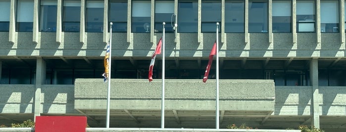 Simon Fraser University is one of Usual Places.