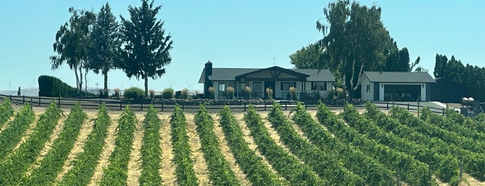 Woodward Canyon Winery is one of Walla Walla, Washington.