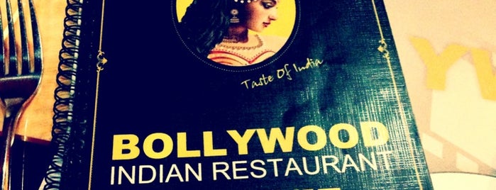 Bollywood Indian Restaurant is one of Lugares favoritos de Edwin.