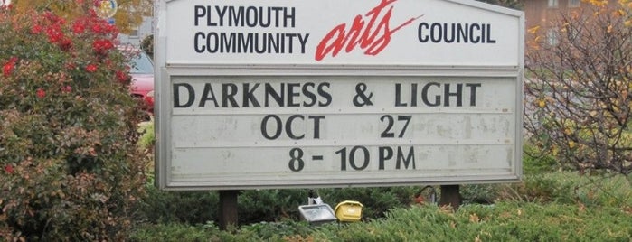 Plymouth Community Arts Council is one of สถานที่ที่ Sonia ถูกใจ.