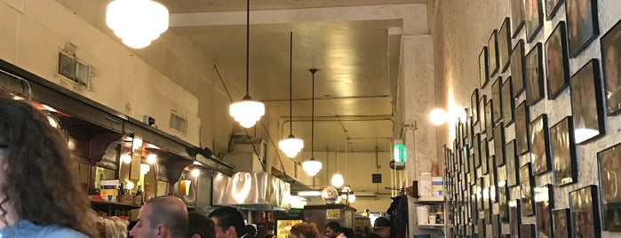 Eisenberg's Sandwich Shop is one of New York Dinner.