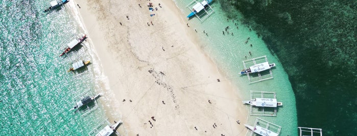 Naked Island is one of Siargao adventure.