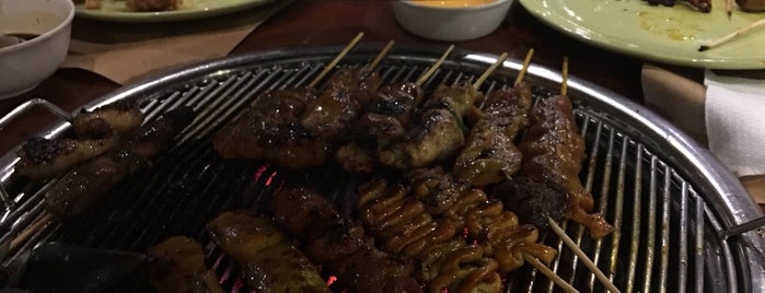CHARaptor Charcoal Barbecue Bar is one of Kimmie 님이 저장한 장소.