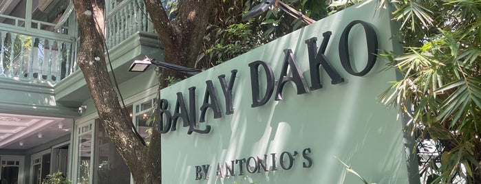 Balay Dako by Antonio's is one of Tagaytay.