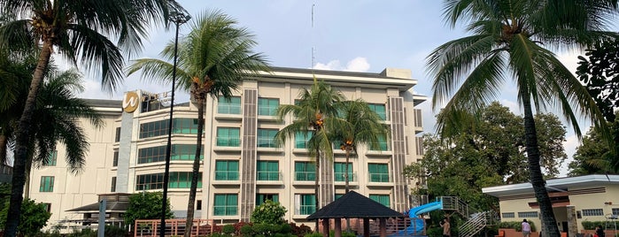 Widus Resort & Casino is one of Philippines.