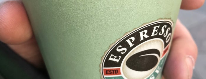 Espresso House is one of Locais curtidos por scorn.
