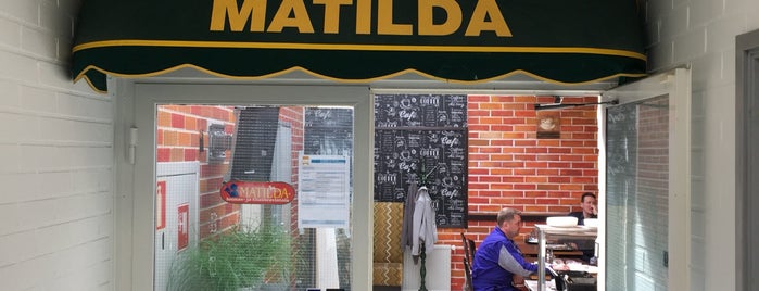 Ravintola Matilda is one of Lugares favoritos de Aapo.